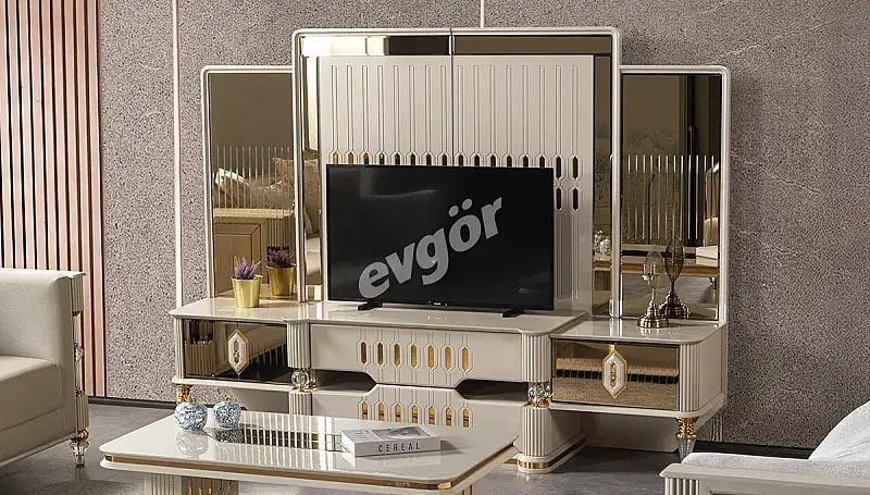 Lostar Cream Luxury Dining Room - 5