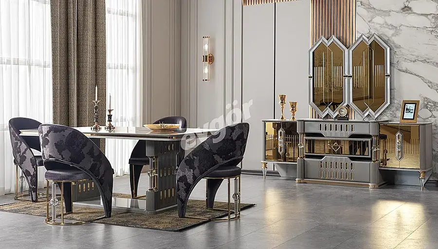 Lostar Luxury Dining Room - 1