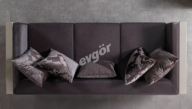 Lostar Luxury Sofa Set - 4