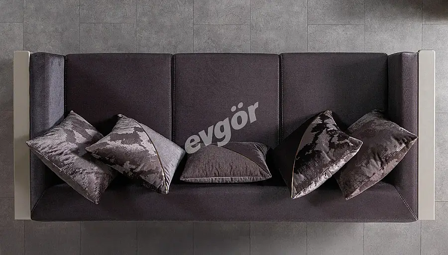 Lostar Luxury Sofa Set - 4