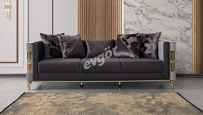 Lostar Luxury Sofa Set - 2