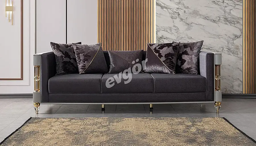 Lostar Luxury Sofa Set - 2