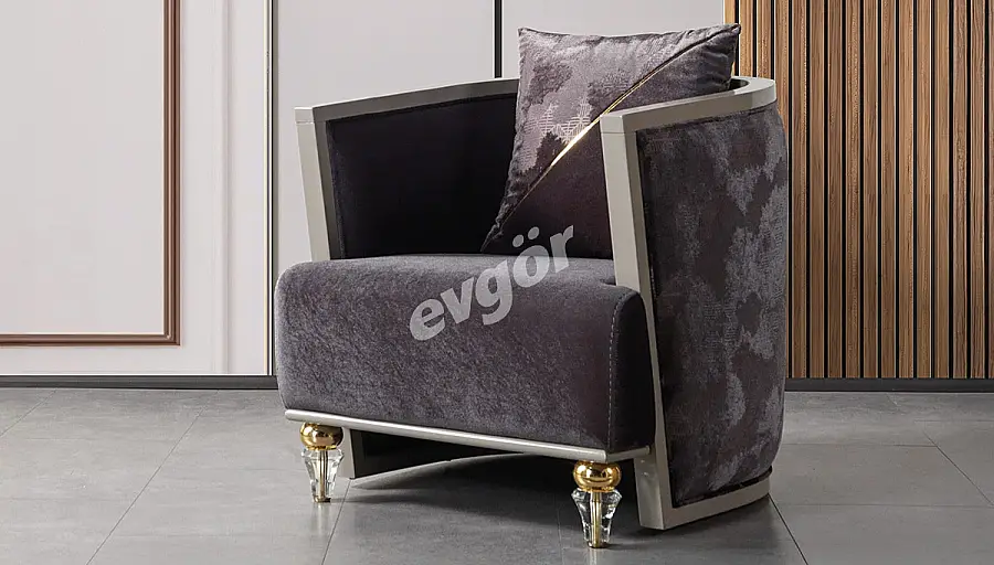 Lostar Luxury Sofa Set - 5