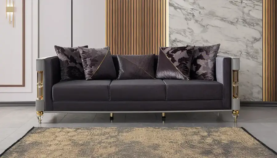 Lostar Luxury Sofa Set - 2