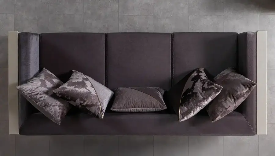 Lostar Luxury Sofa Set - 4