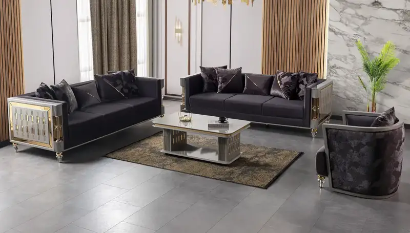 Lostar Luxury Sofa Set
