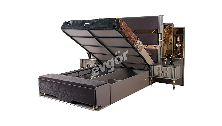 Lostar Luxury Storage Bed - 2