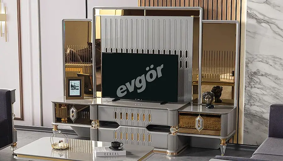 Lostar Luxury TV Unit - 1