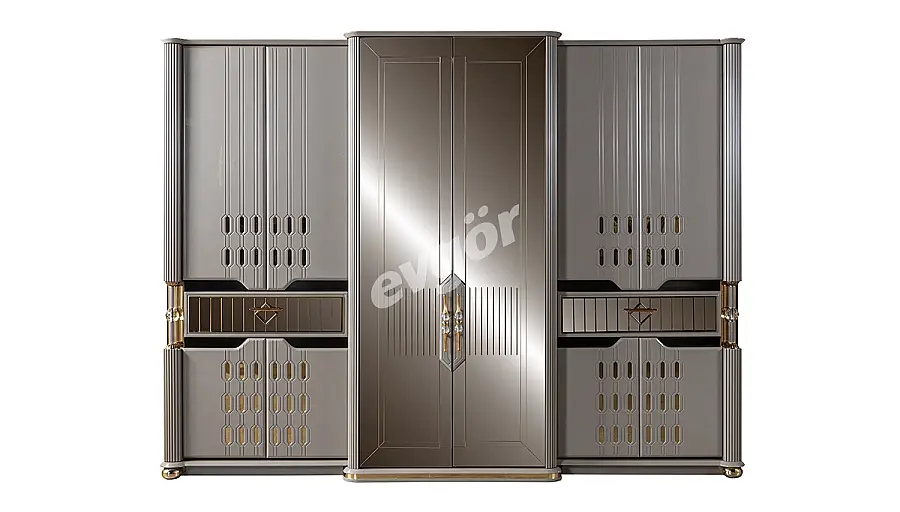 Lostar Luxury Wardrobe - 1