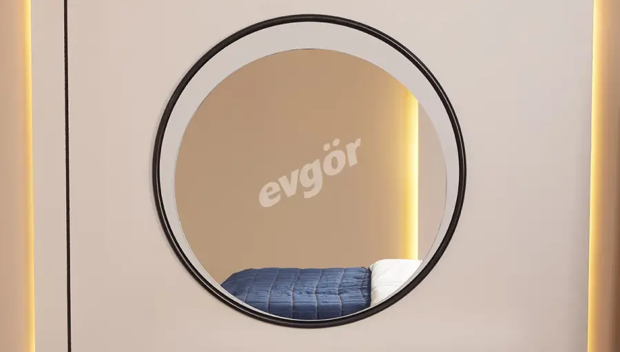 Lovera Modern Dresser Mirror - 1