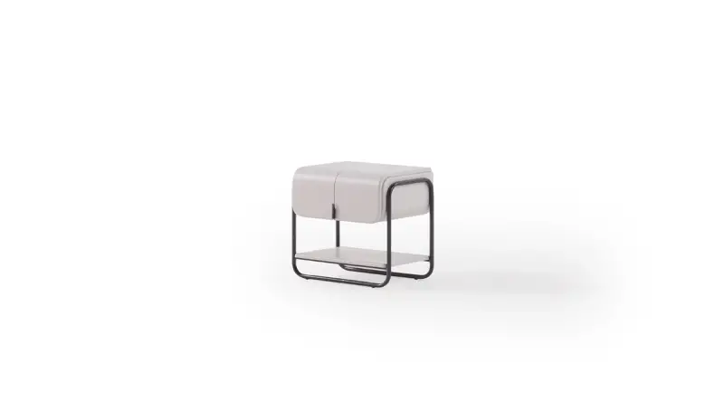 Lovera Modern Nightstand