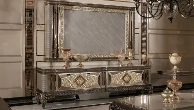 Lovren Art Deco TV Unit