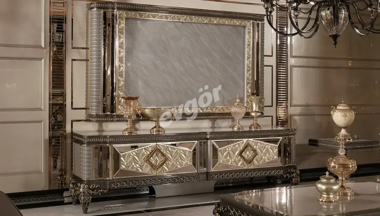 Lovren Art Deco TV Unit - 1