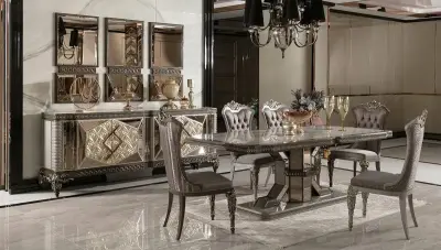 Lovren Art Deco Dining Room - 1