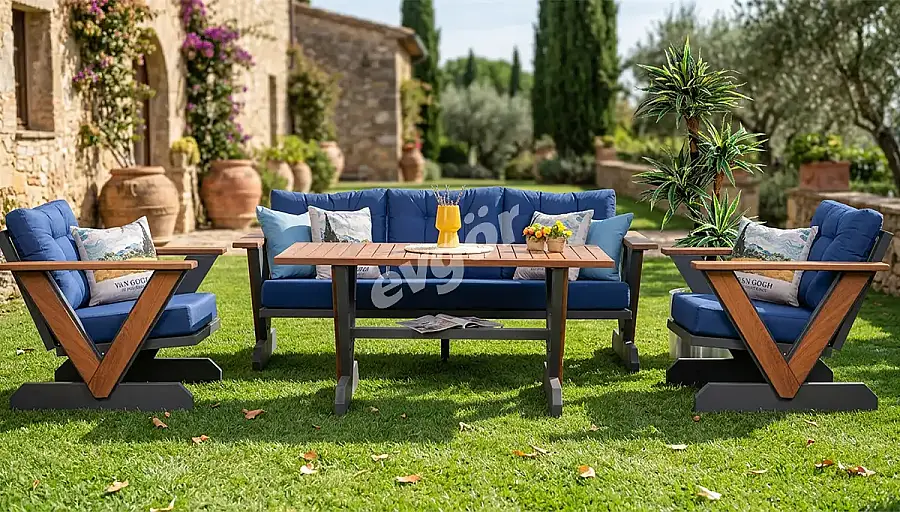 Lua Outdoor Furniture Set - 1