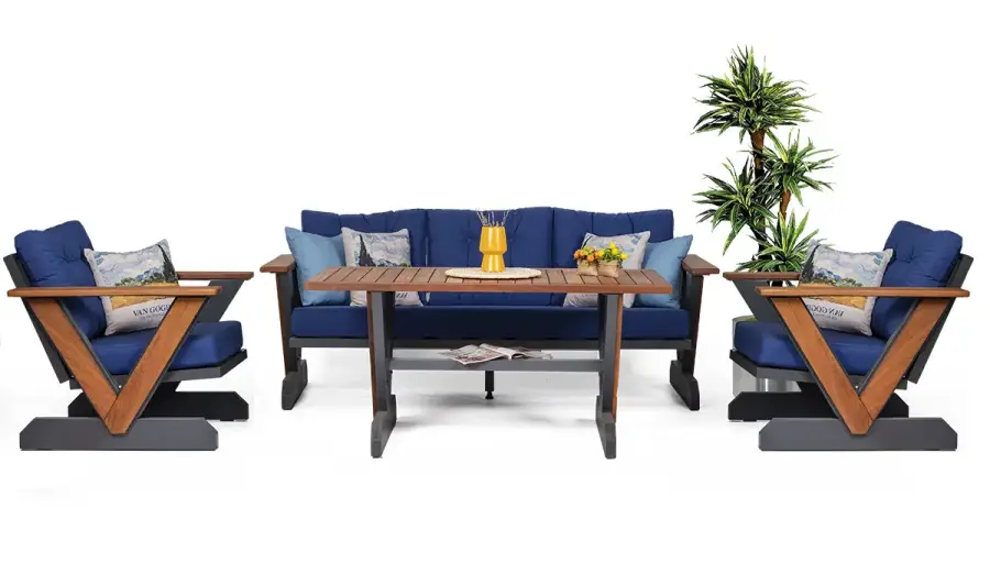 Lua Outdoor Furniture Set - 2
