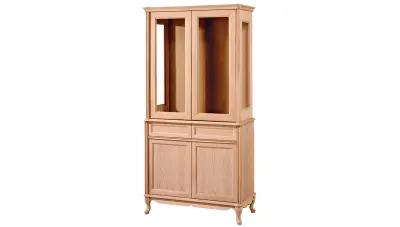 Luca Wooden Vitrin