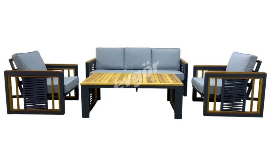 Lumina Outdoor Furniture Set - 1