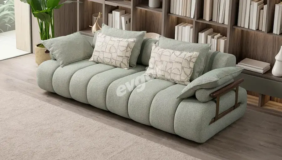 Luna Modern Corner Sofa Set - 2
