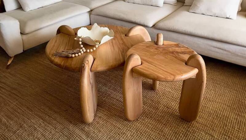 Luna Modern Orta Sehpa 