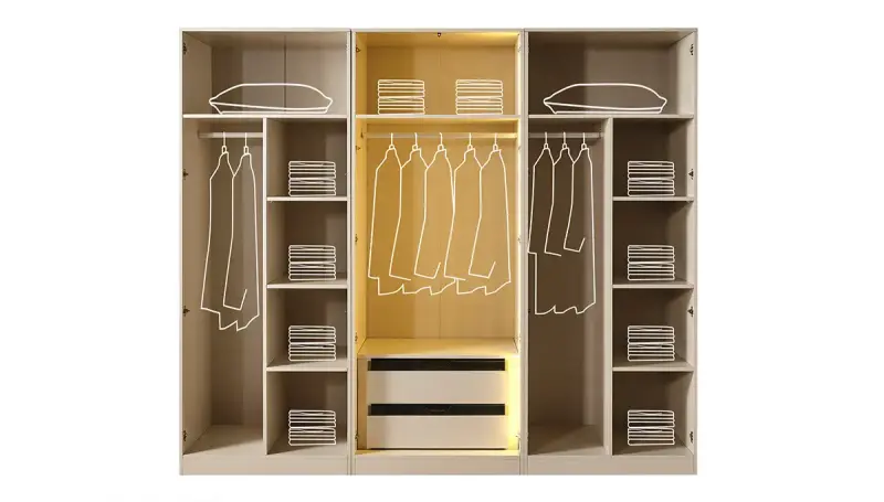 Lunera Modern Dolap - 2