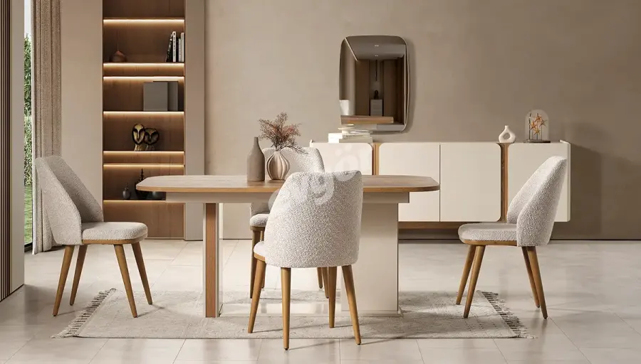 Lunera Modern Yemek Odası - 2