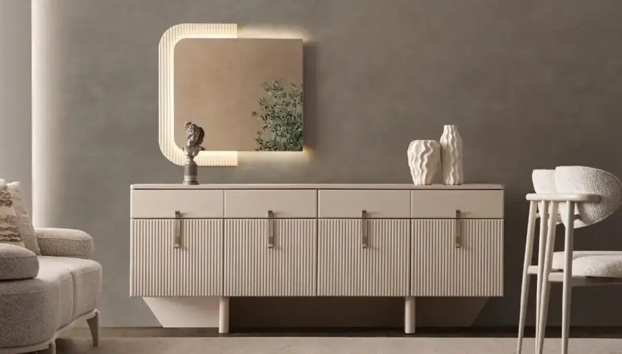Lusso Modern Dining Room - 2