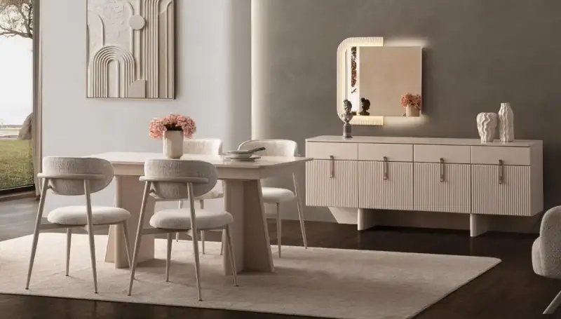 Lusso Modern Dining Room