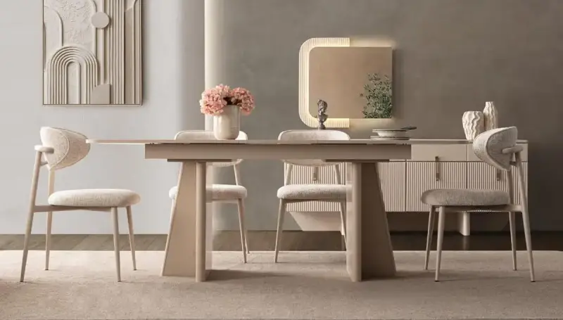 Lusso Modern Dining Table