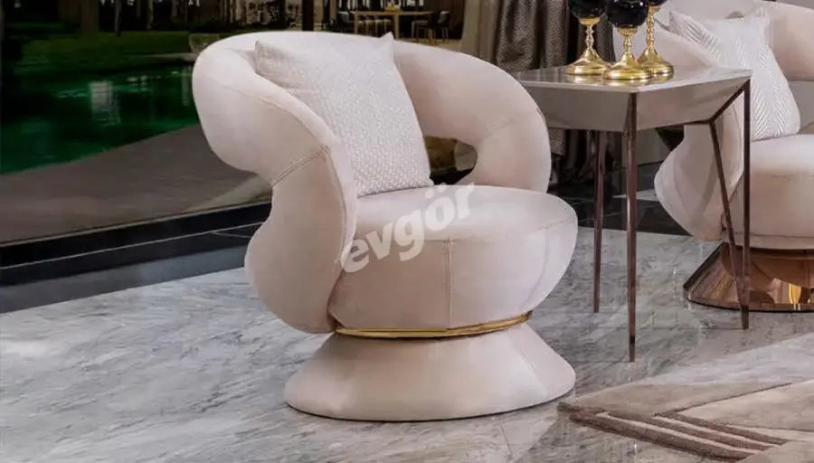 Macka Luxury Sofa Set - 5