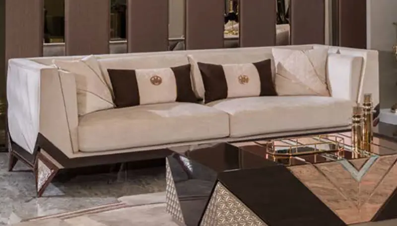 Macka Luxury Sofa Set - 4