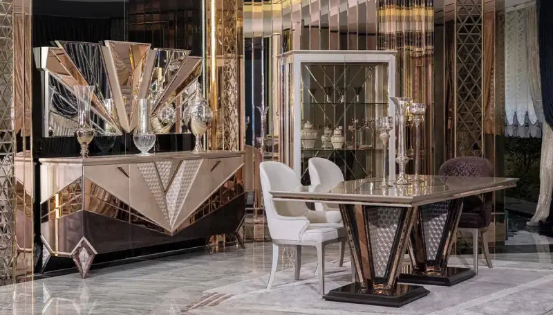 Macka Luxury Dining Room - 1