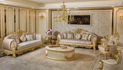 Madalyon Klasik Koltuk Takımı - 1