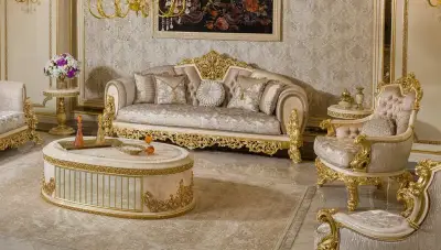 Madalyon Klasik Koltuk Takımı - 2