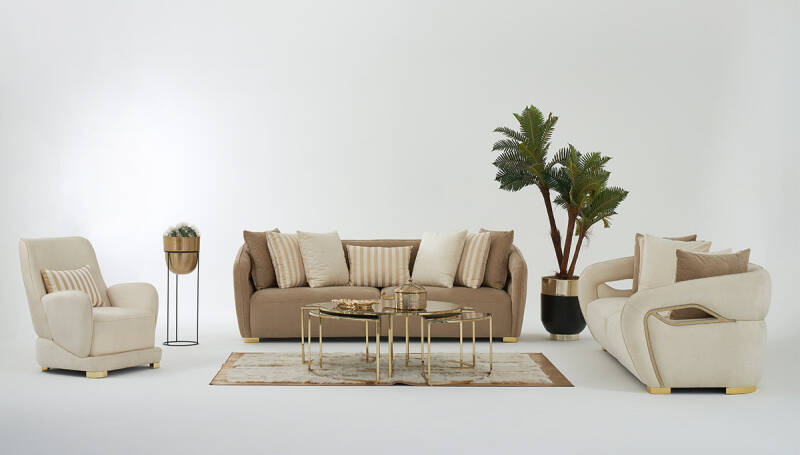 Madleno Luxury Sofa Set