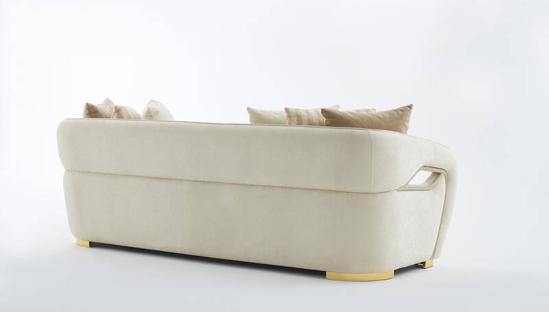 Madleno Luxury Sofa Set - 3