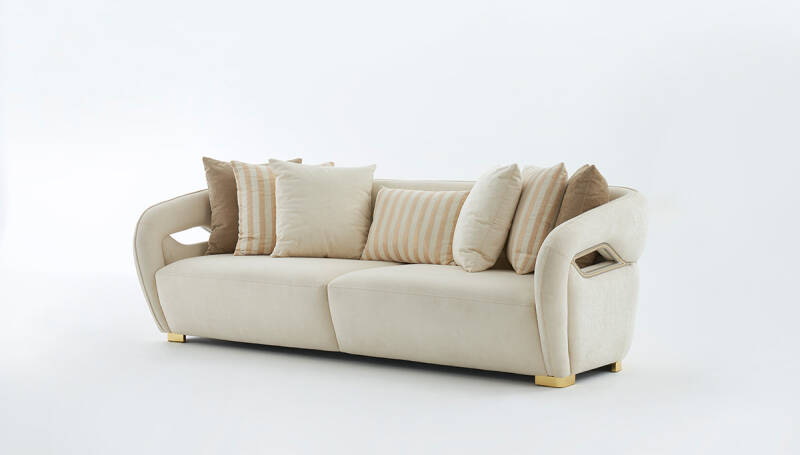 Madleno Luxury Sofa Set - 2