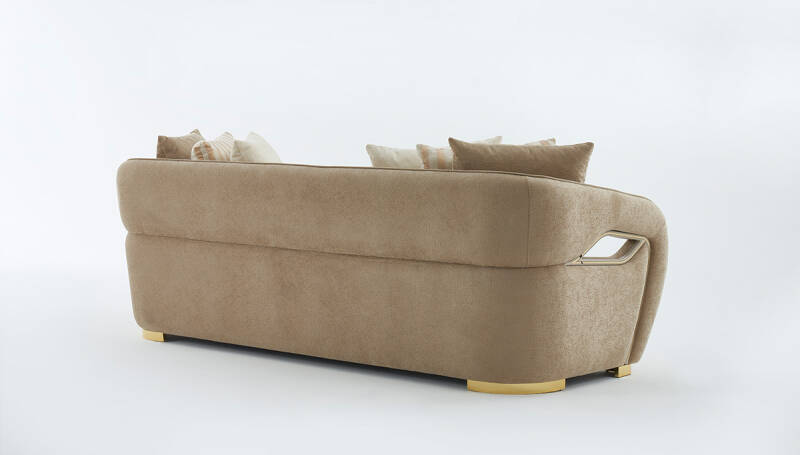 Madleno Luxury Sofa Set - 7