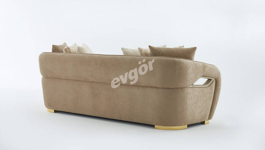 Madleno Luxury Sofa Set - 7