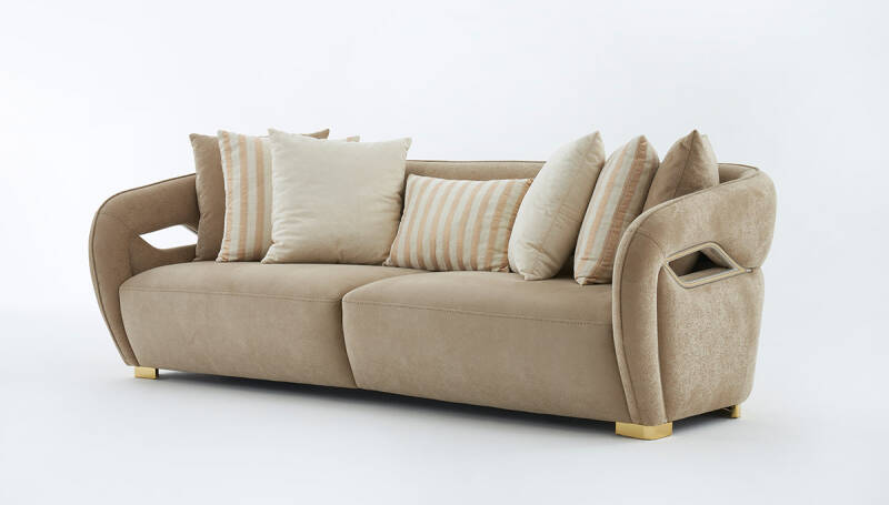 Madleno Luxury Sofa Set - 6