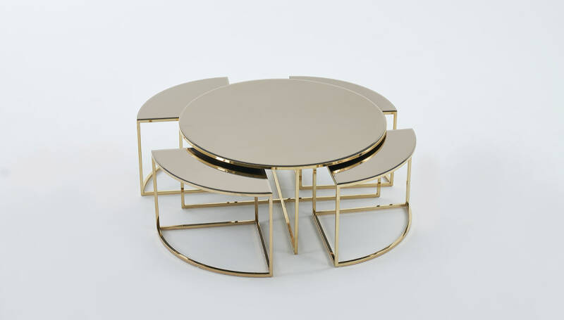 Madleno Luxury Sofa Set - 10