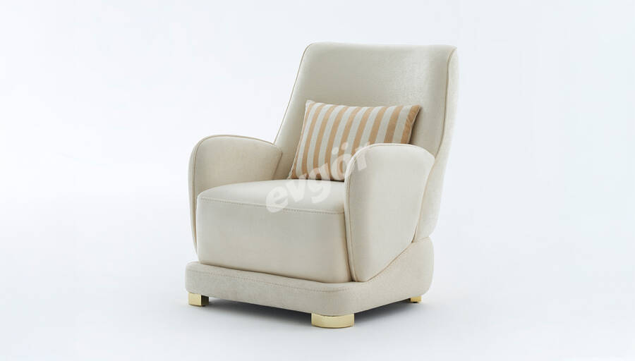 Madleno Lüks Tekli Koltuk - 1