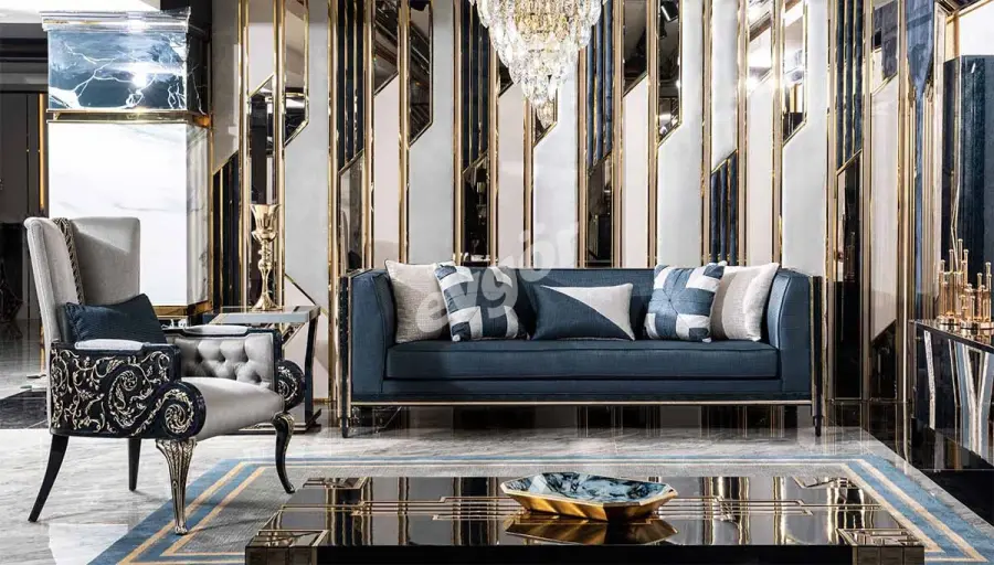 Madreno Luxury Sofa Set - 1