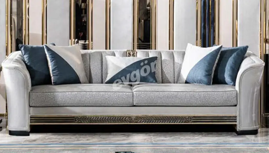 Madreno Luxury Sofa Set - 4