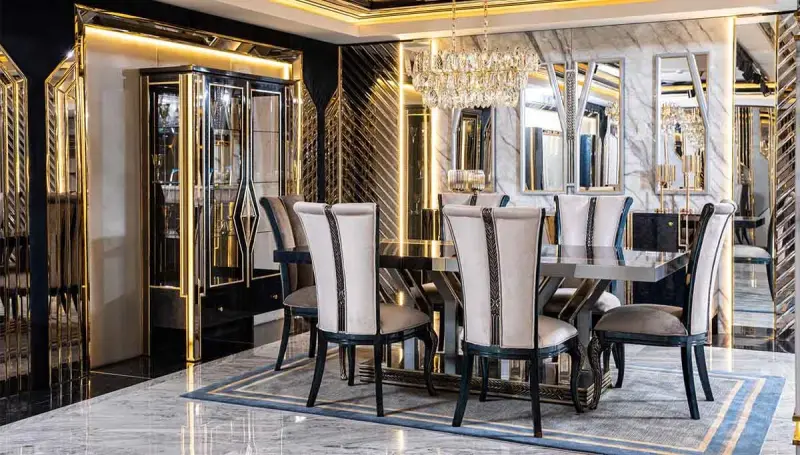 Madreno Luxury Dining Room - 1