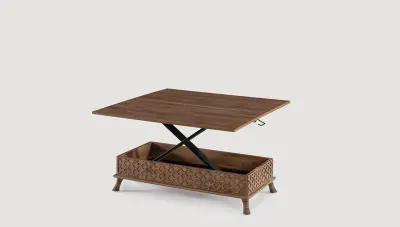 Manga Ceviz Orta Sehpa - 2