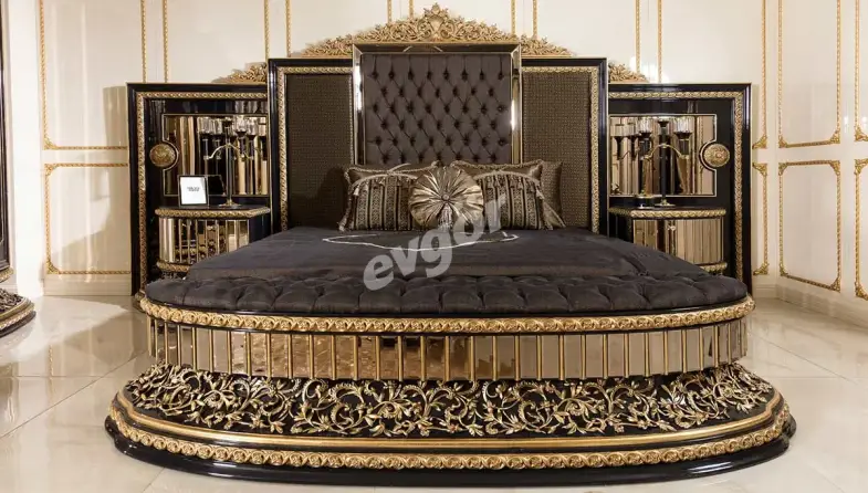 Mahaçkale Siyah Klasik Karyola - 1