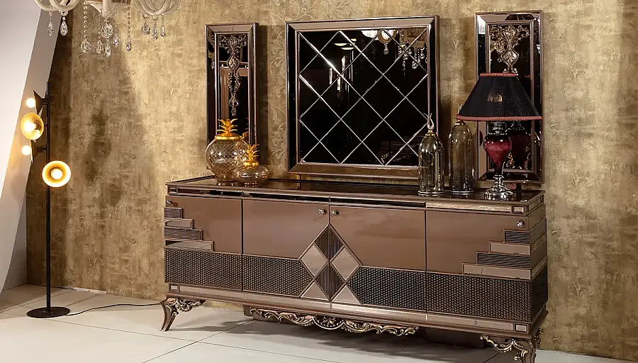 Mahpeyker Avant-garde Dining Room - 2