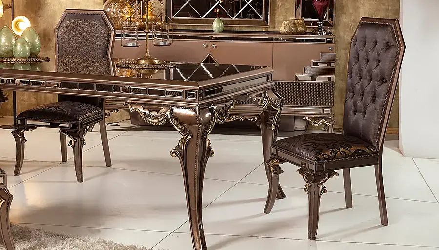 Mahpeyker Avant-garde Dining Room - 4