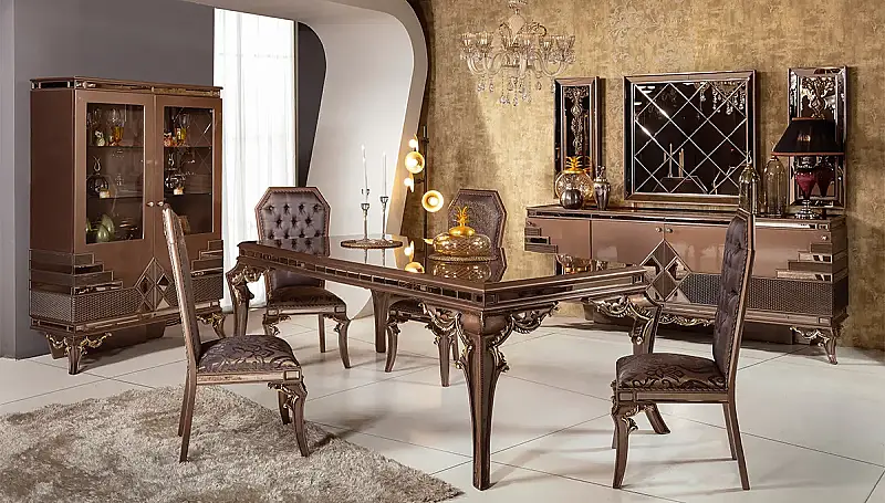 Mahpeyker Avant-garde Dining Room